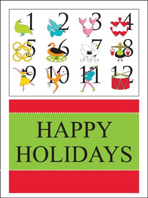 12 Days of Christmas - HC10